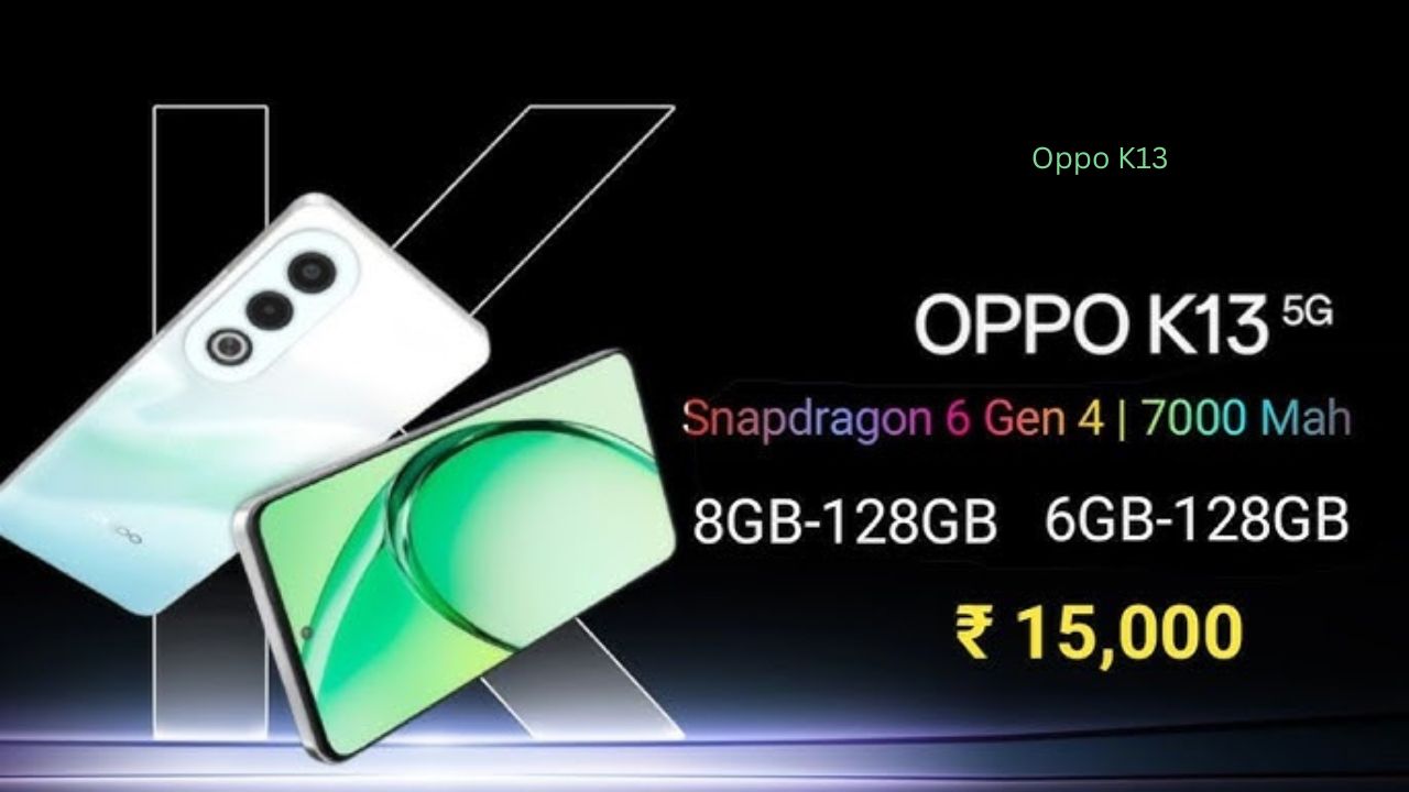 7000mAh जबरदस्त बॅटरीसह OPPO K13 भारतात 21 एप्रिलला होणार लॉन्च, किंमत फक्त इतकी 2 OPPO K13