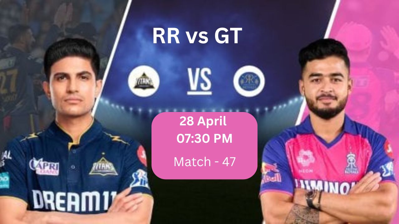 RR vs GT आज होणार महामुकाबला Rajsthan royals vs Gujrat Titan 2 RR vs GT Shubhman Gill and Riyan Parag Image
