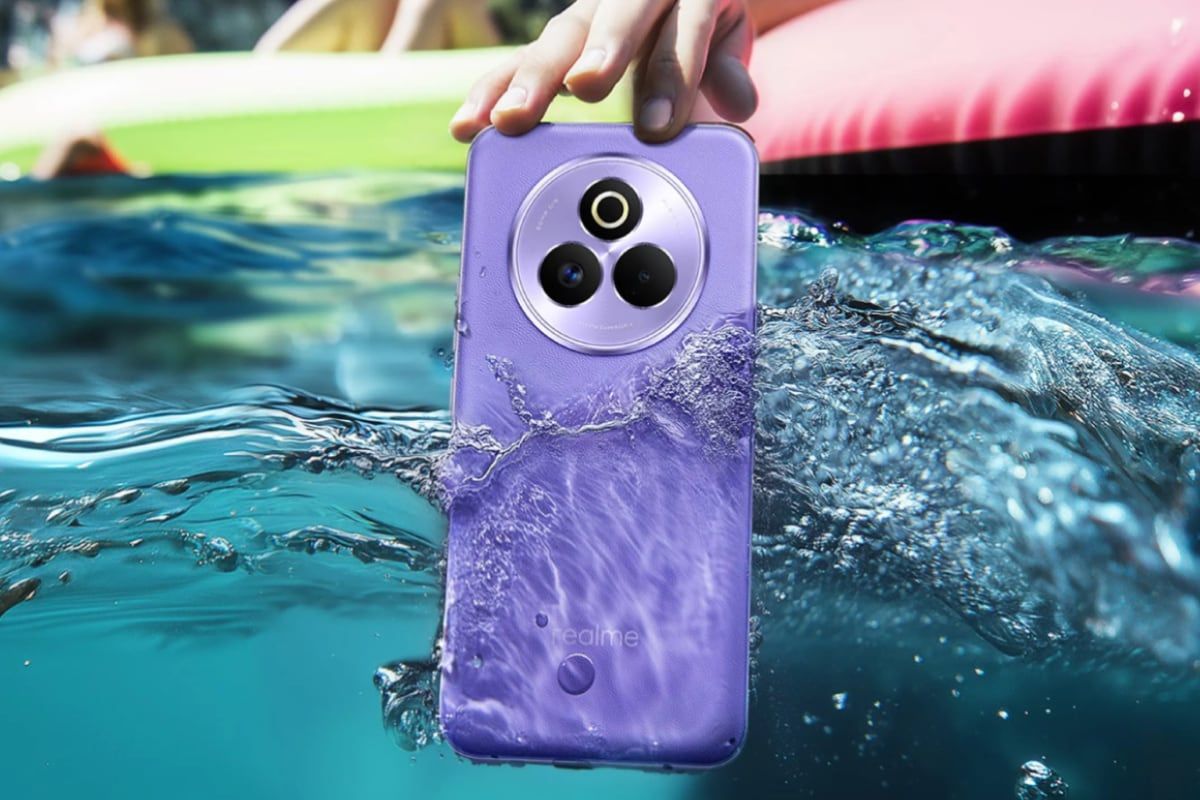 जबरदस्त वॉटरप्रूफ मोबाईल, किंमत फक्त इतकी, Realme P3 Pro 5G Smartphone 2 Realme P3 Pro 5G Smartphone