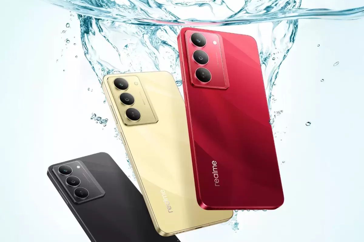 Realme P3x Pro 5G वॉटरप्रूफ स्मार्टफोन फक्त 14 हजार रुपयेपेक्षा कमी किमतीत... 2 Realme P3x Pro 5G Waterproof Smartphone