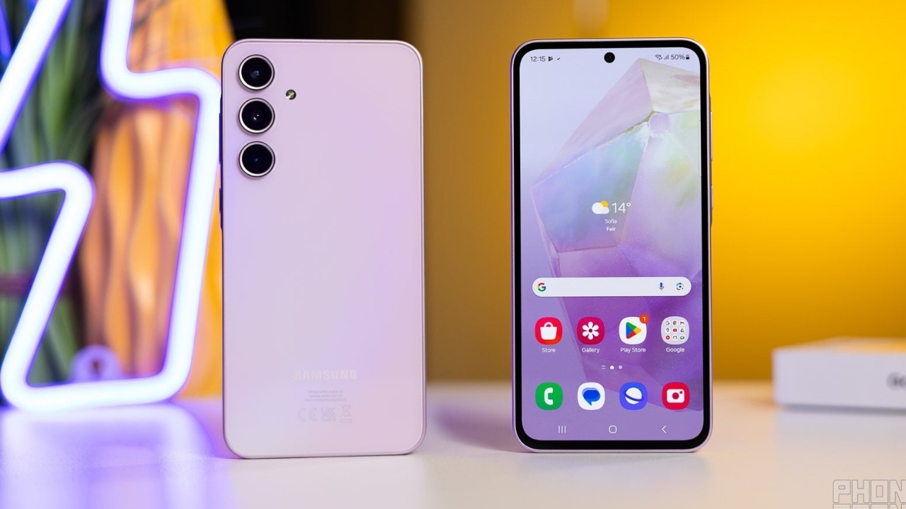 Samsung Galaxy A35 5G: किंमत, फीचर्स आणि संपूर्ण माहिती वाचा 2 Samsung Galaxy A35 5G Smartphone