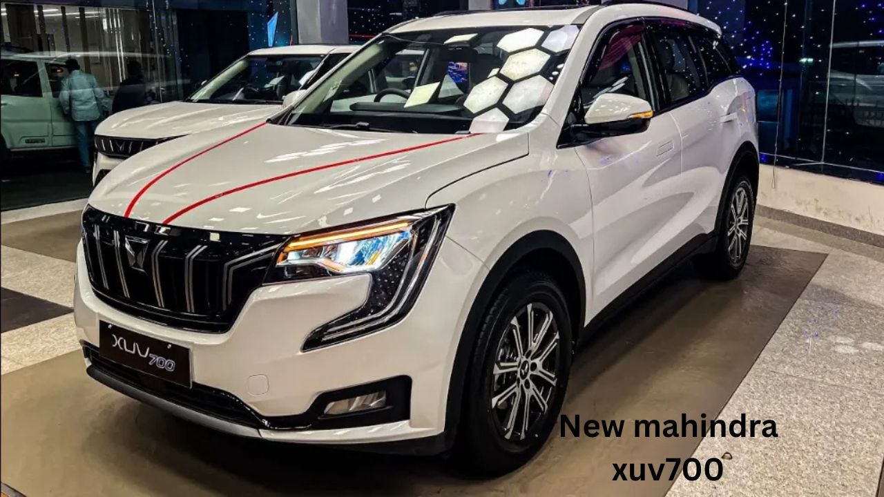 Mahindra XUV700 भारतातील प्रमुख SUV मध्ये एक नवीन चेहरा 2 Mahindra XUV700 launching in India first look