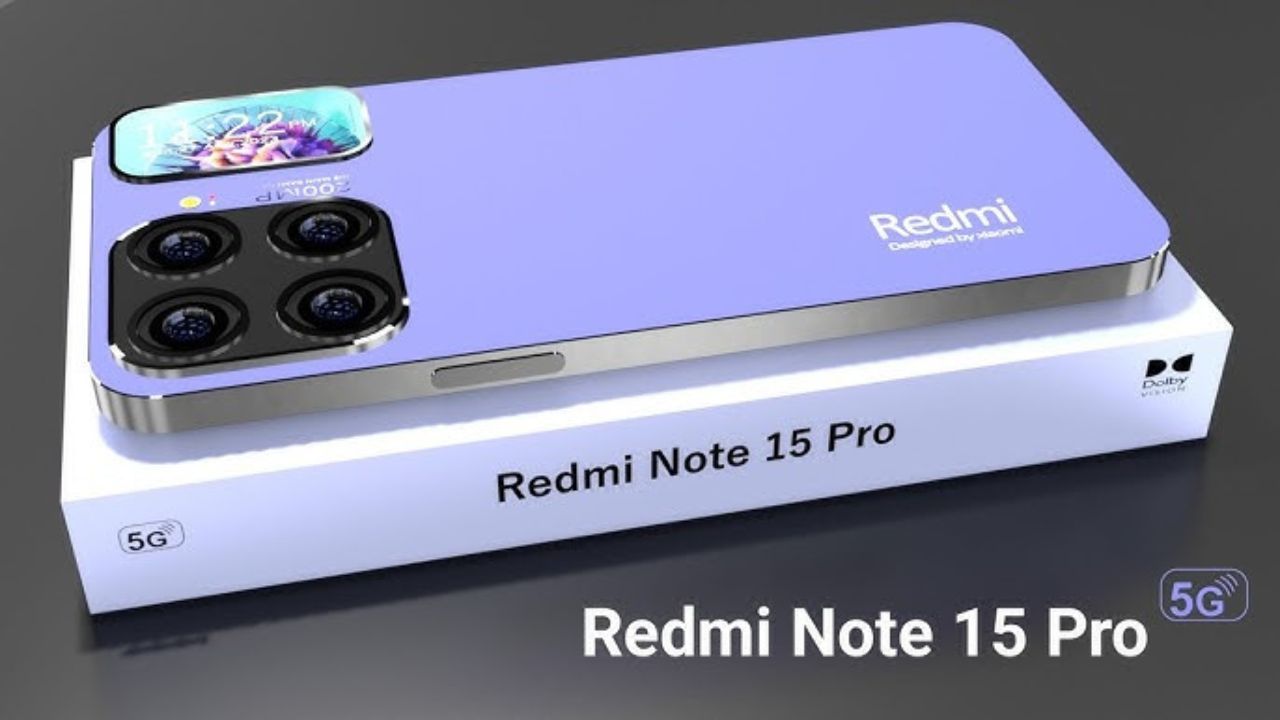 Redmi Note 15 Pro 5G किंमत व वैशिष्ट्ये (मे 2025) आणि सर्व माहिती 2 Redmi Note 15 Pro 5G Smartphone Under 20k Mobile