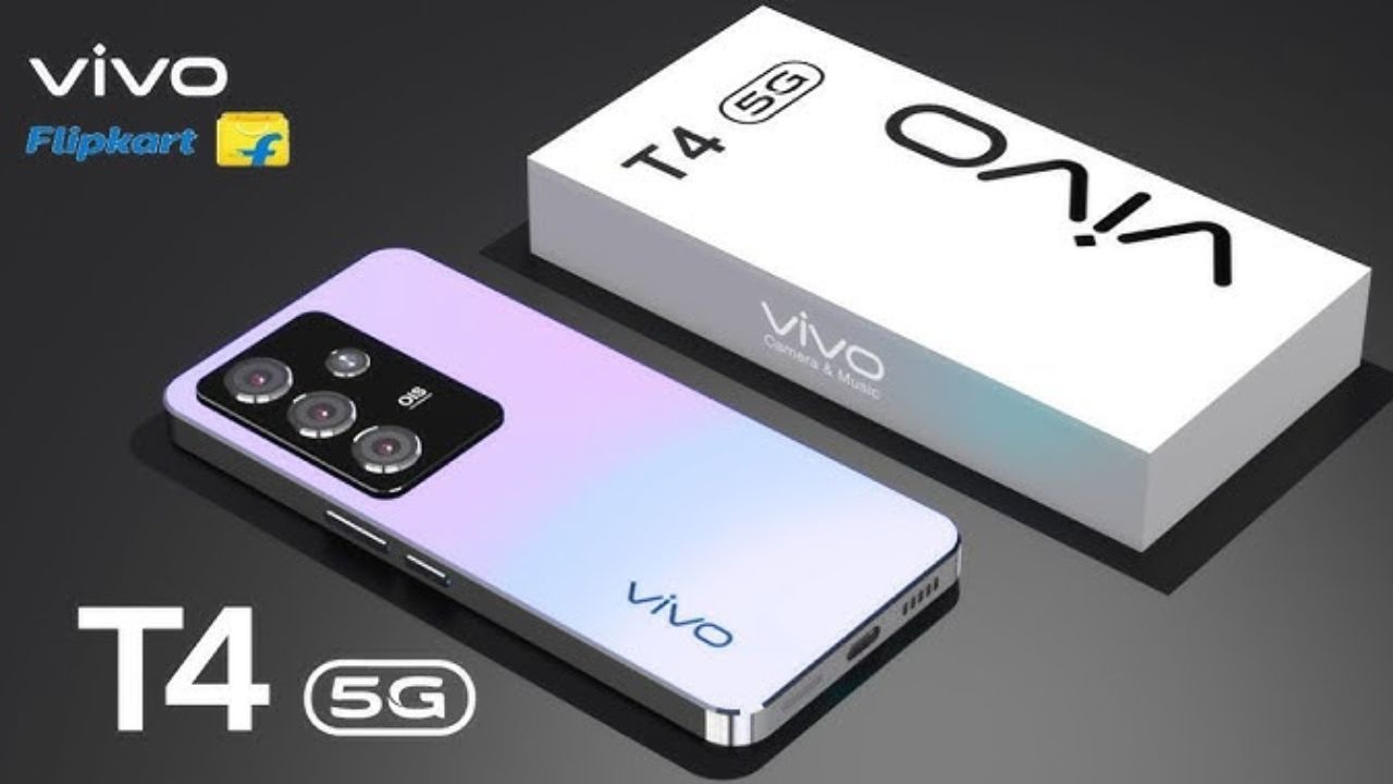 Vivo T4 5G New Price Launch बजेट फ्रेंडली जबरदस्त स्मार्टफोन दमदार बॅटरी 2 Vivo T4 5G New Price Launch
